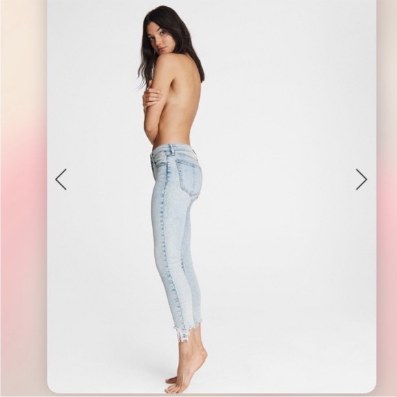 NWT rag & bone Cate Mid-Rise Skinny Thunderbird
Slim Fit Ankle Acid Indigo Jeans - Picture 7 of 16